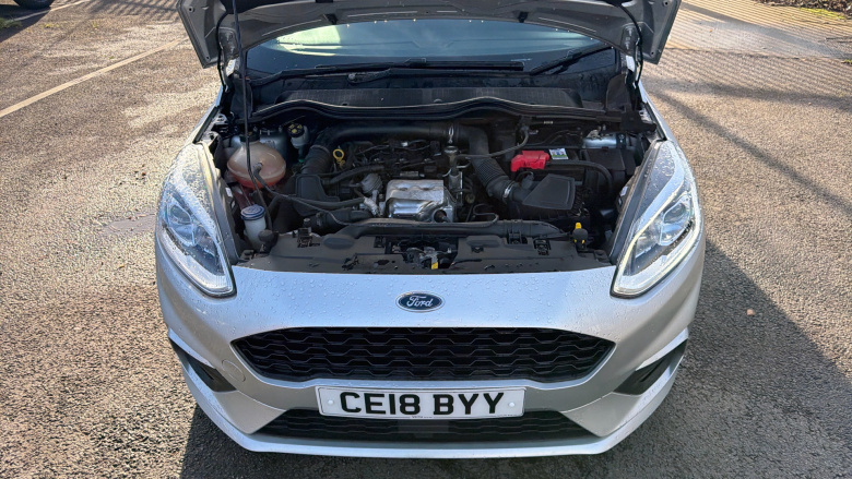 Ford Fiesta 1.0 EcoBoost 140 ST-Line 5dr Petrol Hatchback